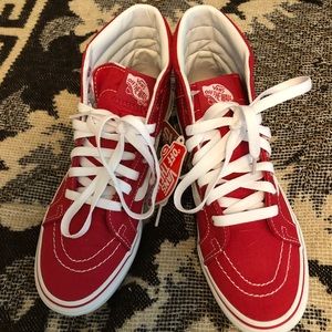 Vans Red